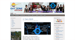 Desktop Screenshot of gay-zone.com